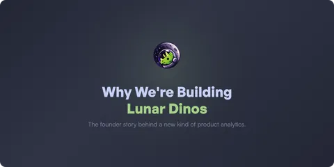 Why We're Building Lunar Dinos