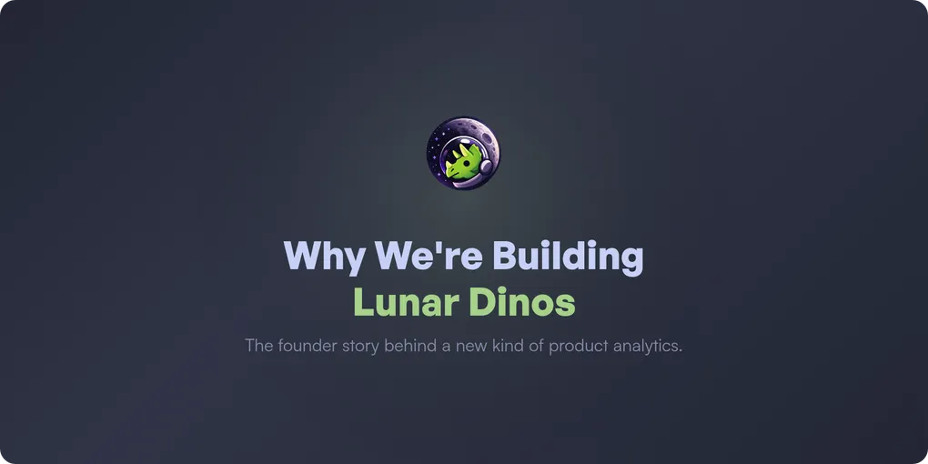 Why We're Building Lunar Dinos