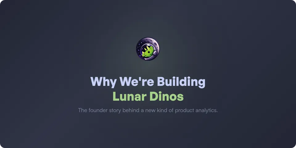 Why We're Building Lunar Dinos